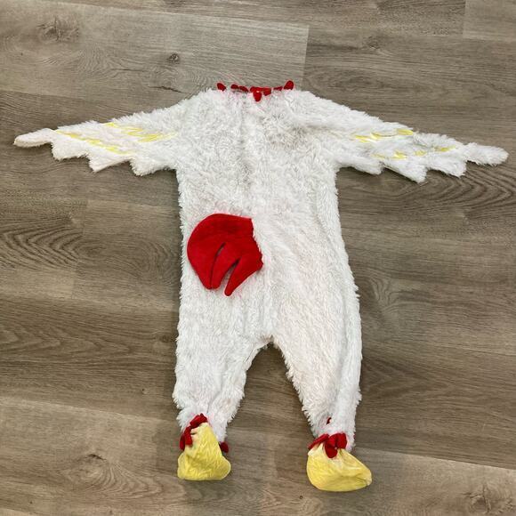 Spirit Halloween Baby Lil Chick Costume‎ 12-18 Months Unisex White Boys Girls - Picture 4 of 13